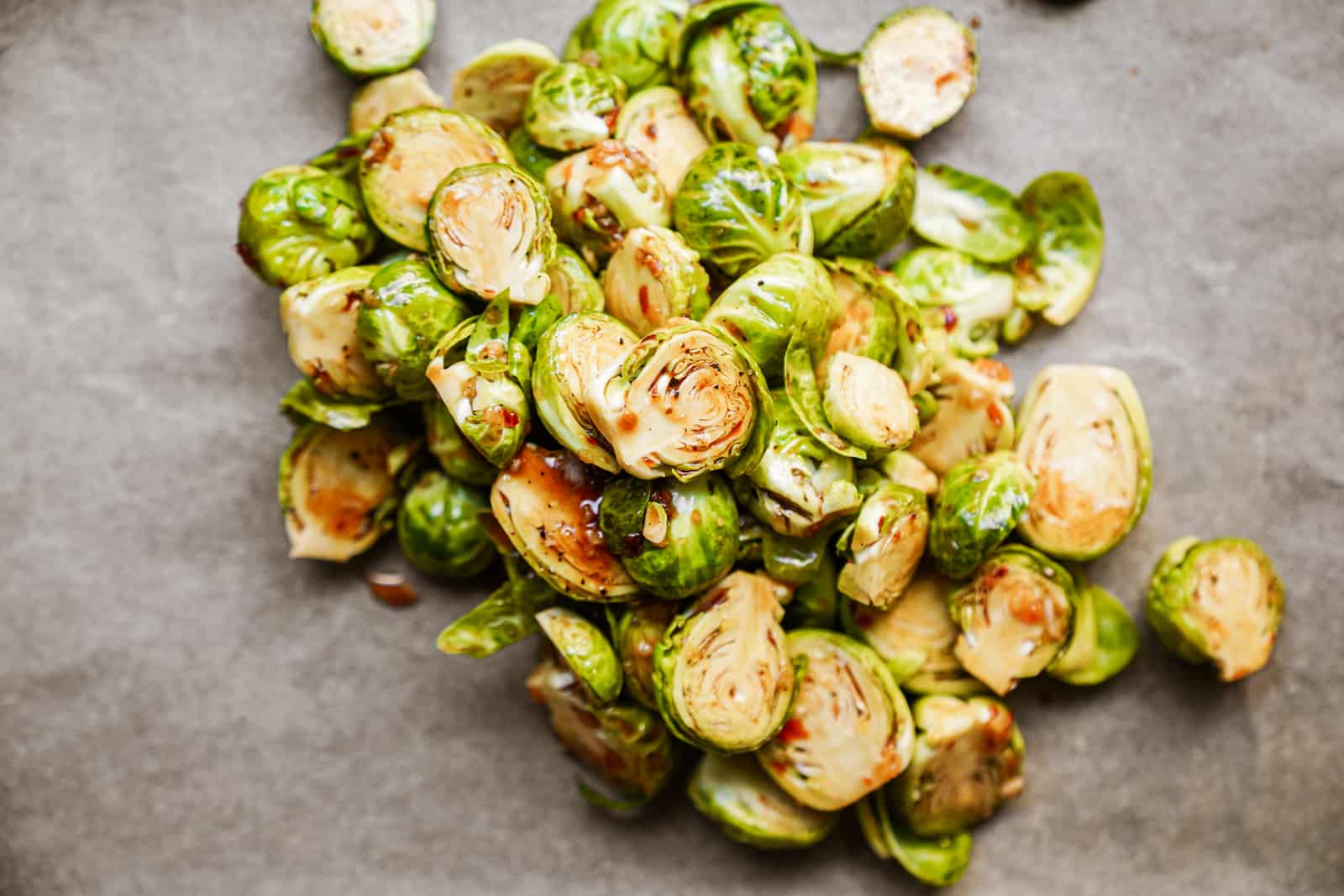vegan brussel sprouts recipe