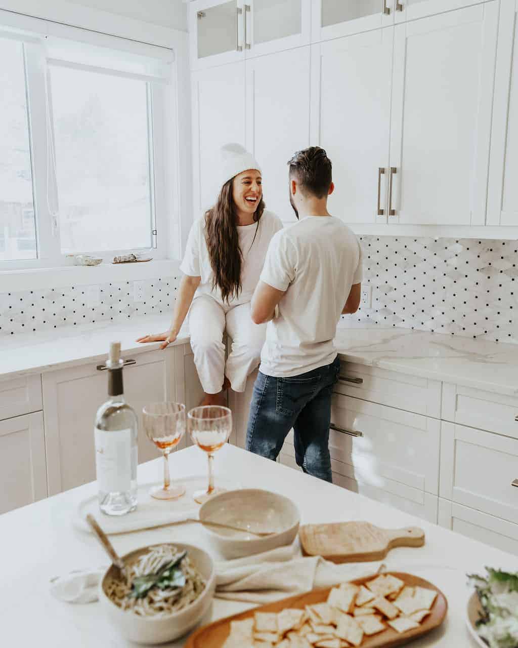 Kale Pasta Recipe for Date Night