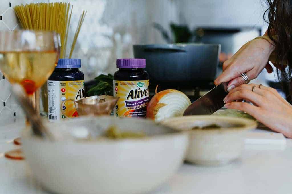 Kale Pesto Pasta Recipe