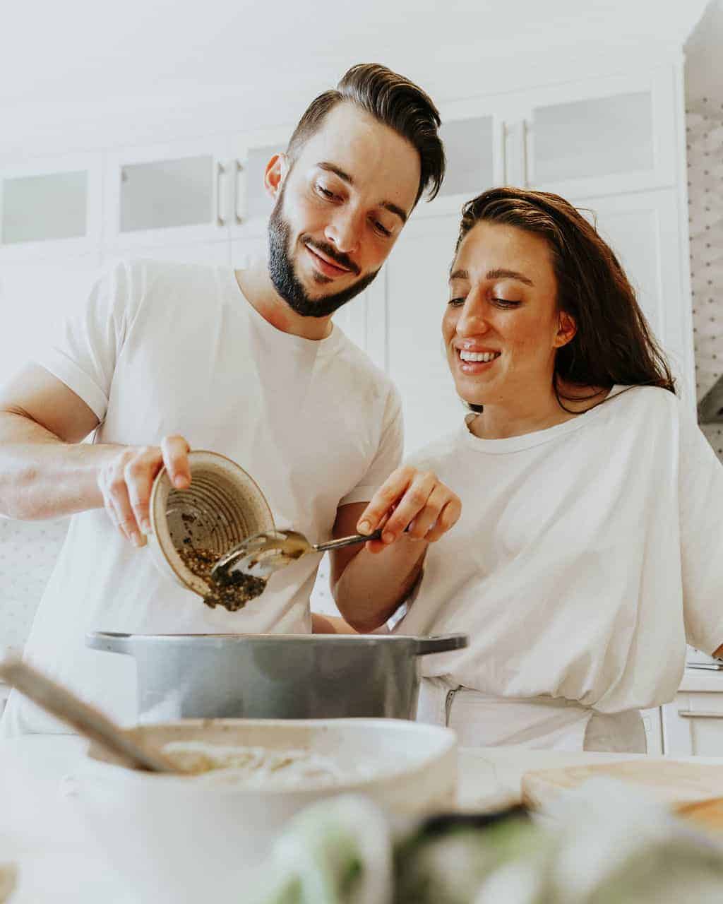 Kale Pesto Pasta For Date Night