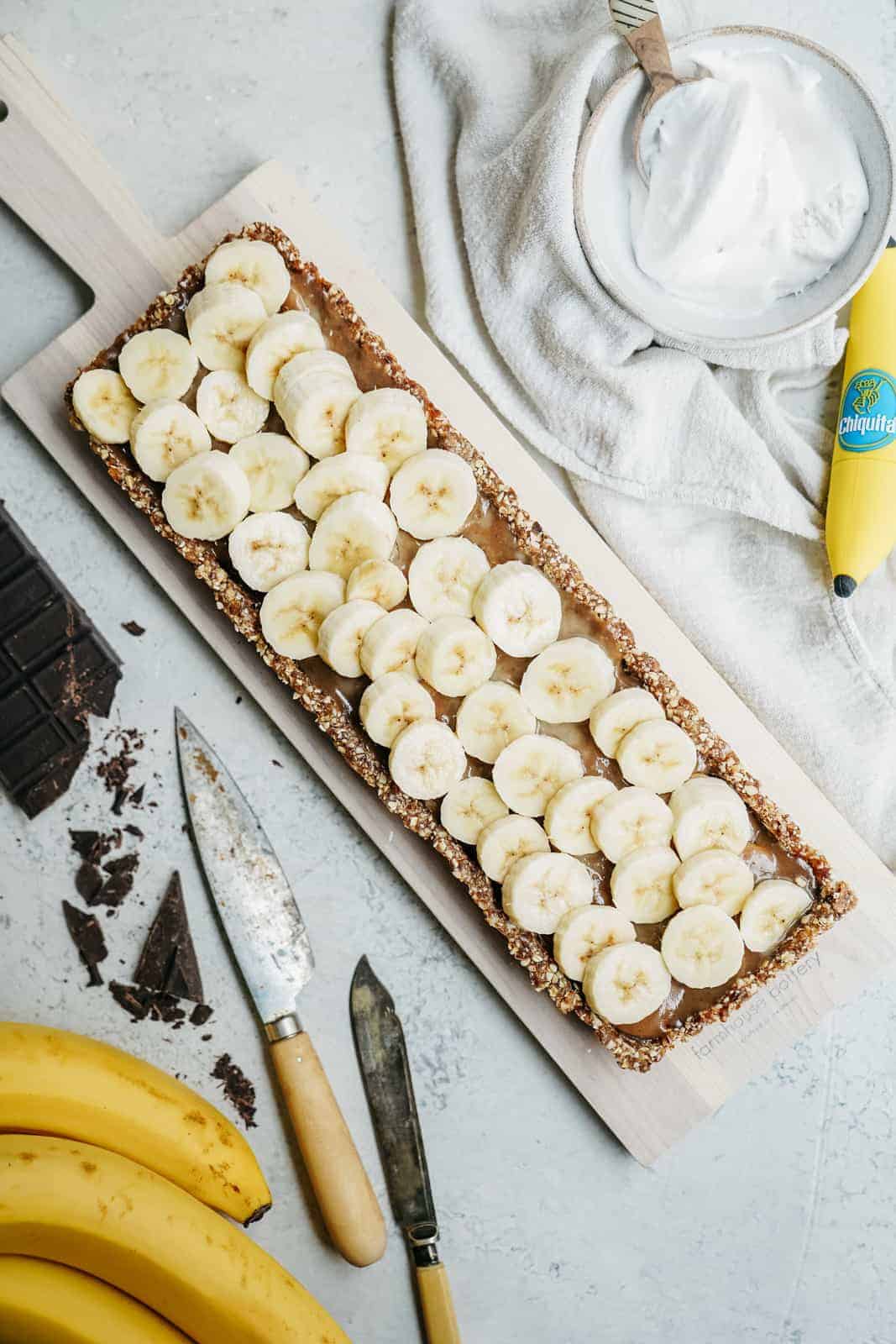 Vegan Banoffee Pie