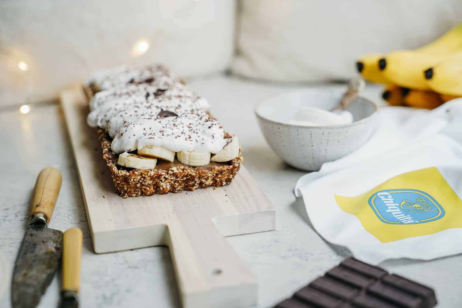 Vegan Banoffee Pie