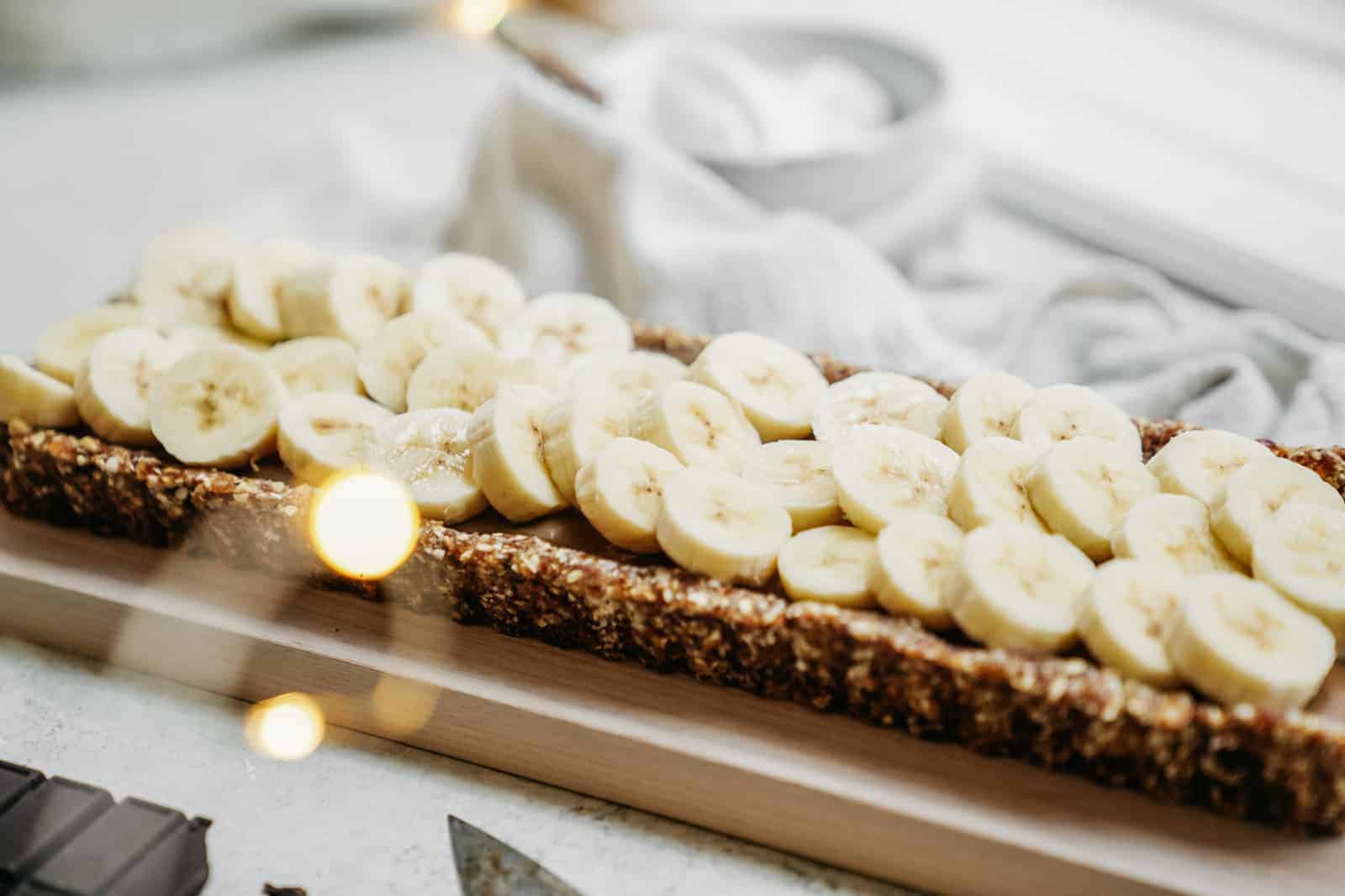 Vegan Banoffee Pie