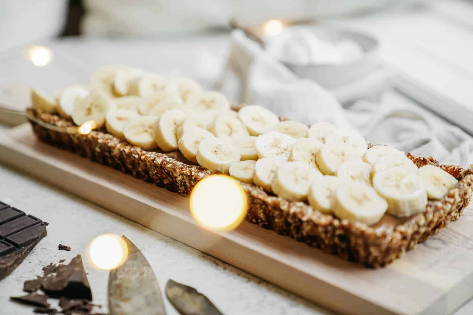 Vegan Banoffee Pie
