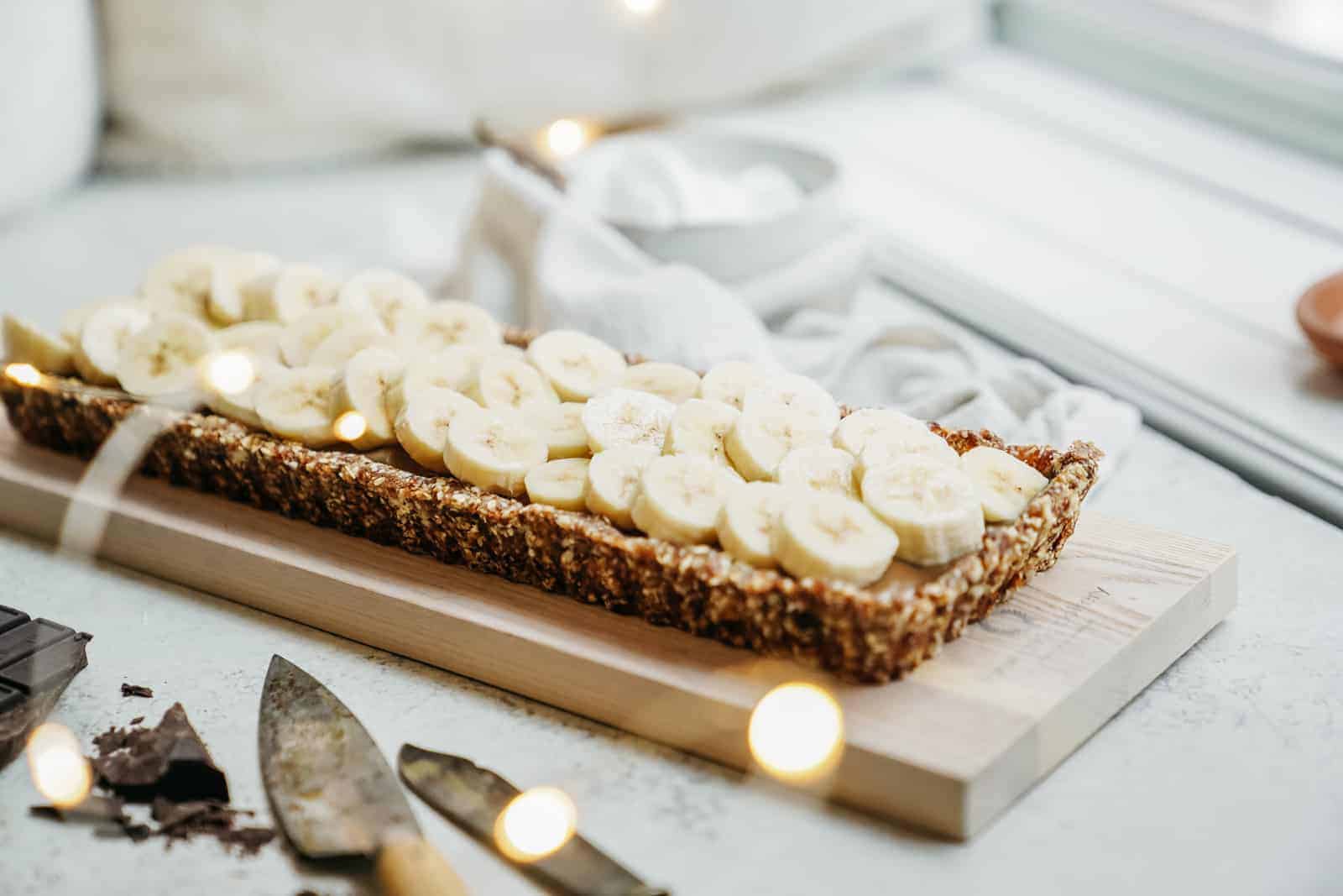 Vegan Banoffee Pie