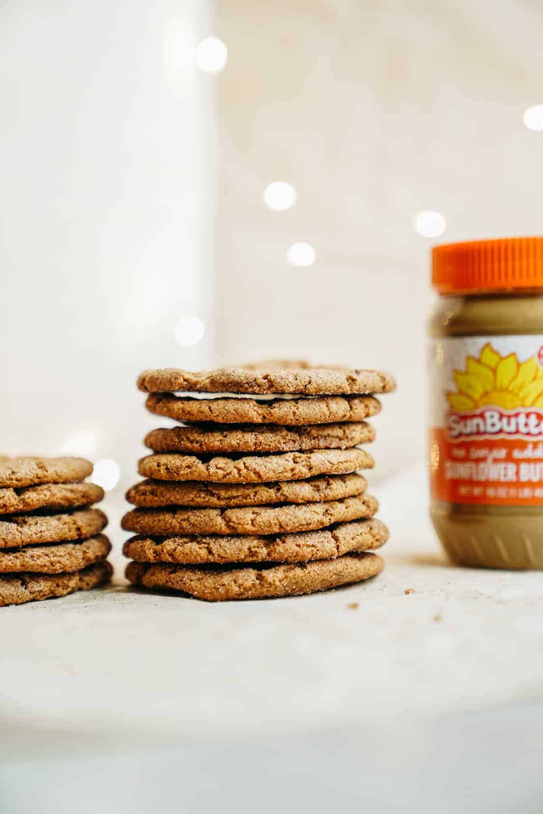 Sunbutter Cookies