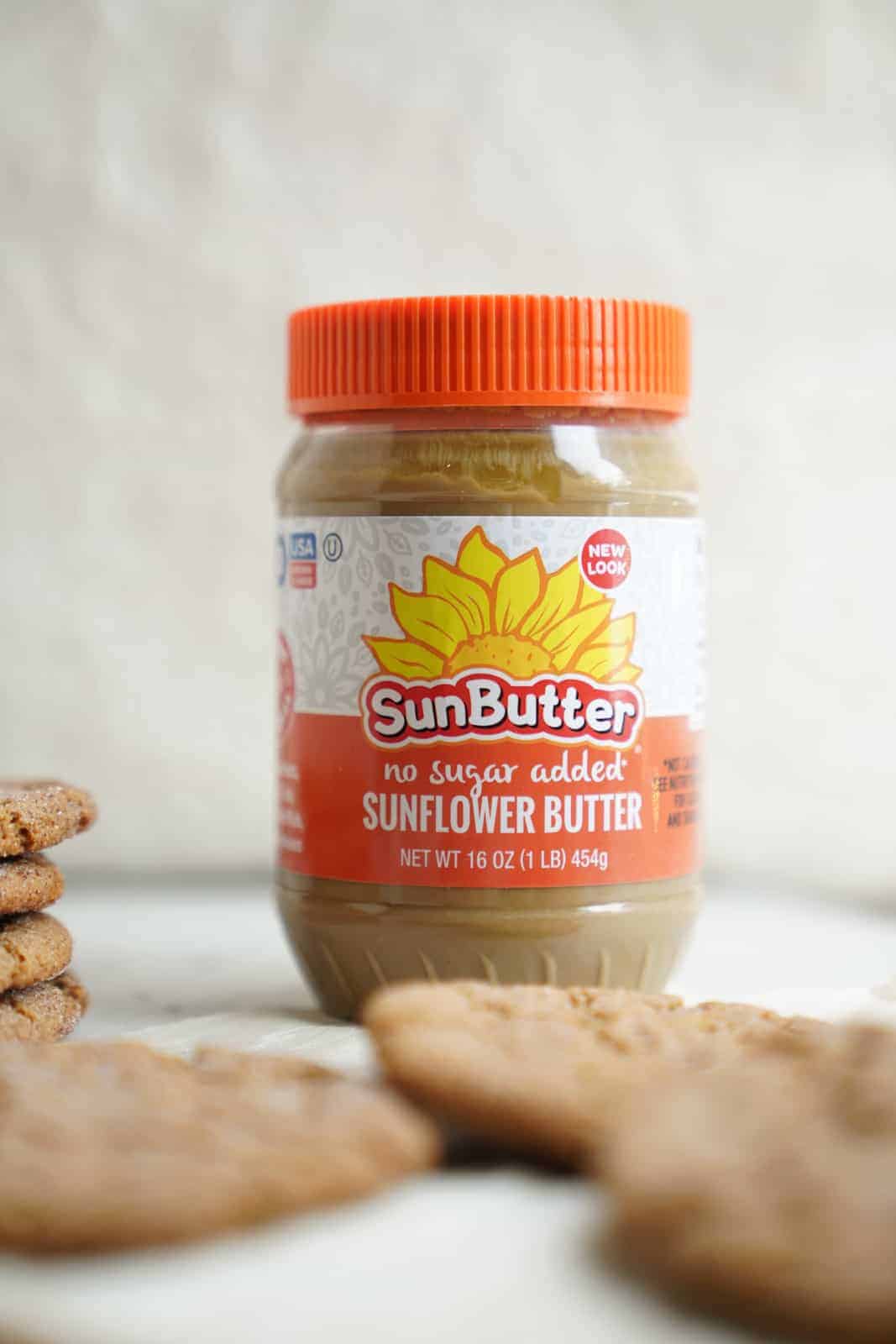 Sunbutter Cookies