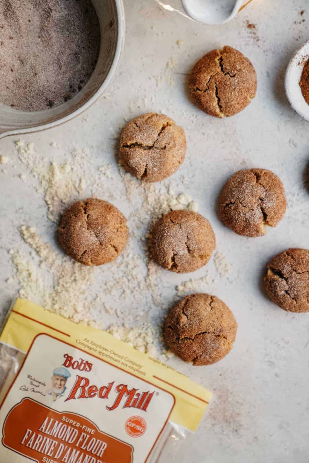 cinnamon sugar cookies