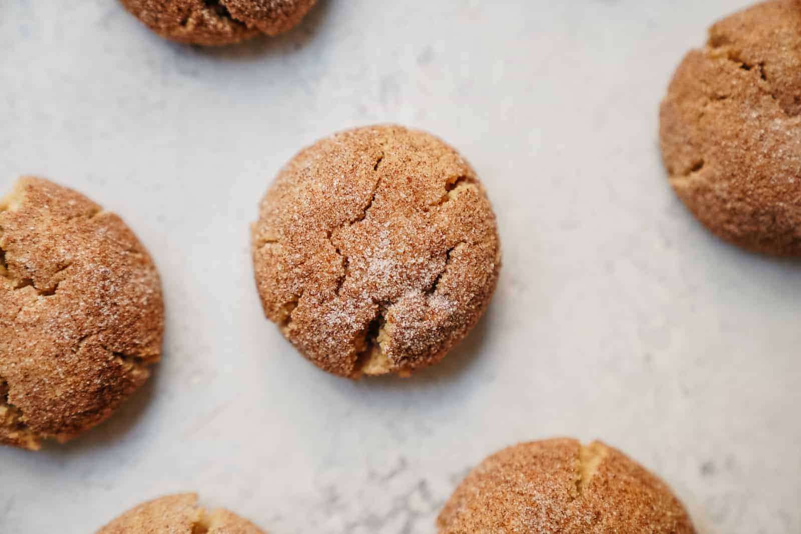 cinnamon sugar cookies