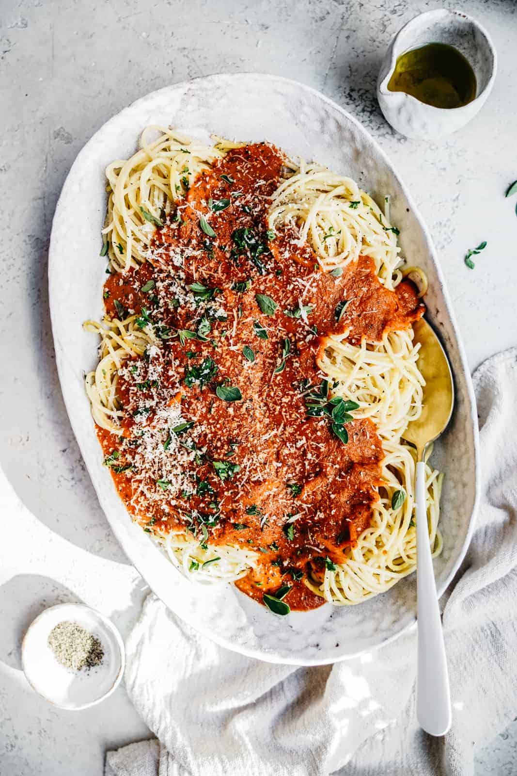 Grandma's 25Minute Vegan Pasta Sauce Recipe