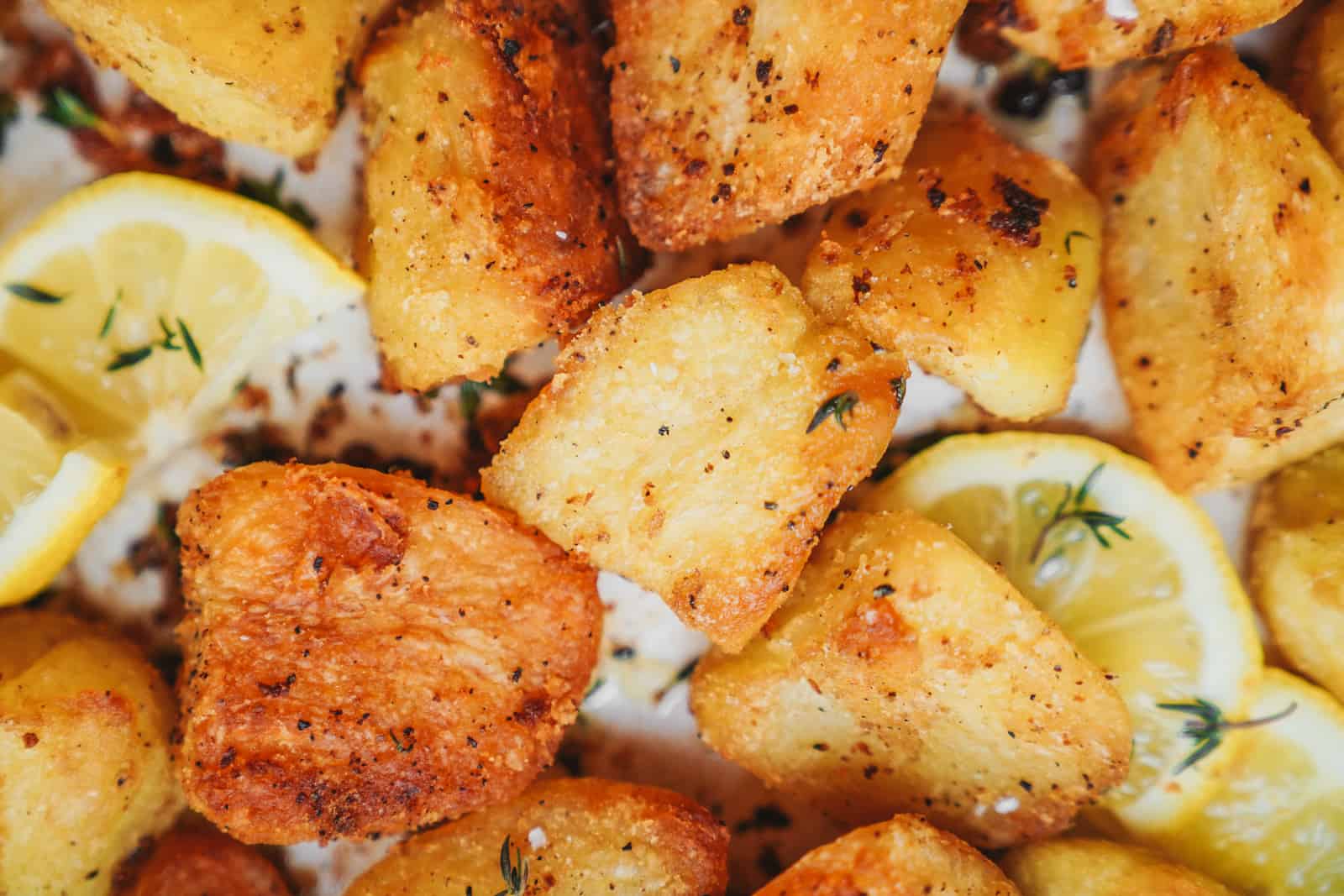 How to Make Crispy Roasted Potatoes-image