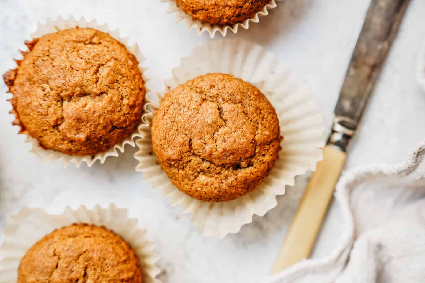 Quick & Easy Chiquita Vegan Banana Bread Muffins FoodByMaria