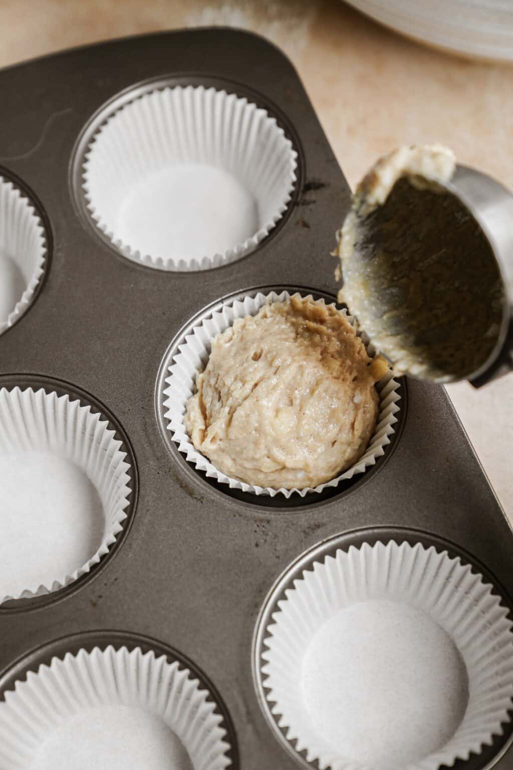 Vegan Banana Bread Muffins
