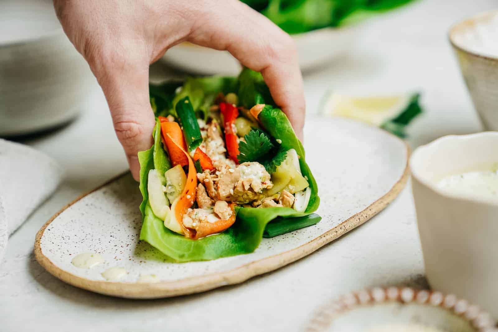 Tuna Salad Meal Prep - Damn Delicious