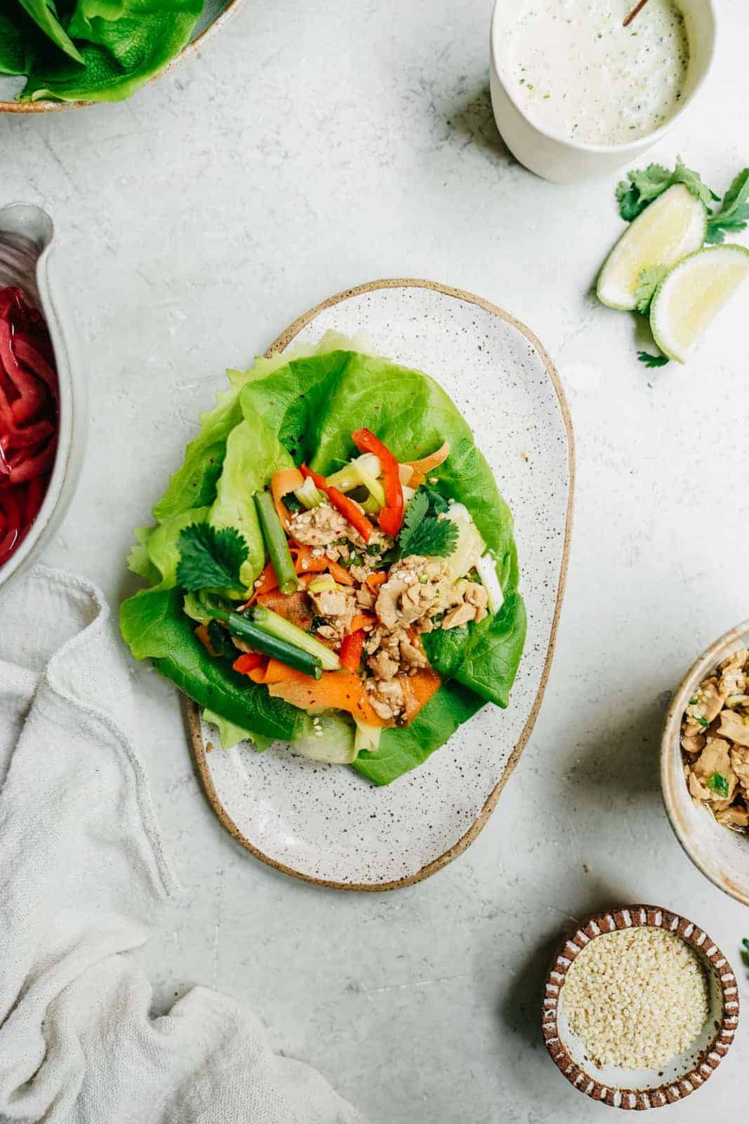 Tuna Salad Lettuce Wraps - Recipe from Price Chopper