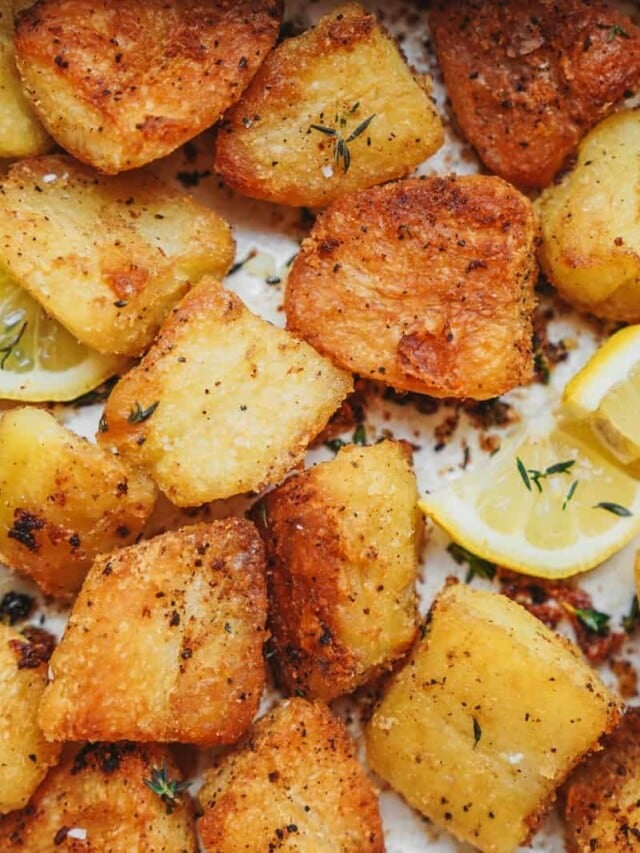 Crispy Roasted Potatoes