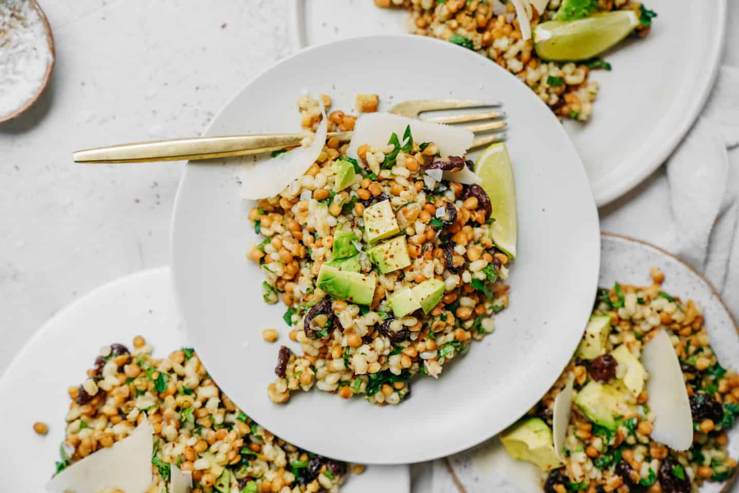 Simple Vegan Salad Recipe - FoodByMaria