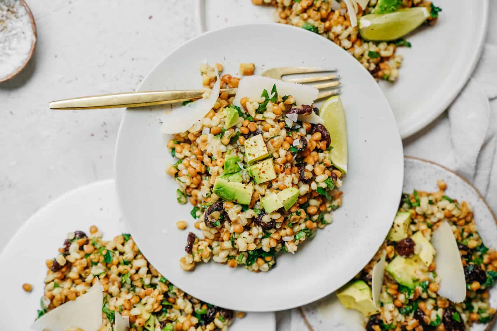 Simple Vegan Salad