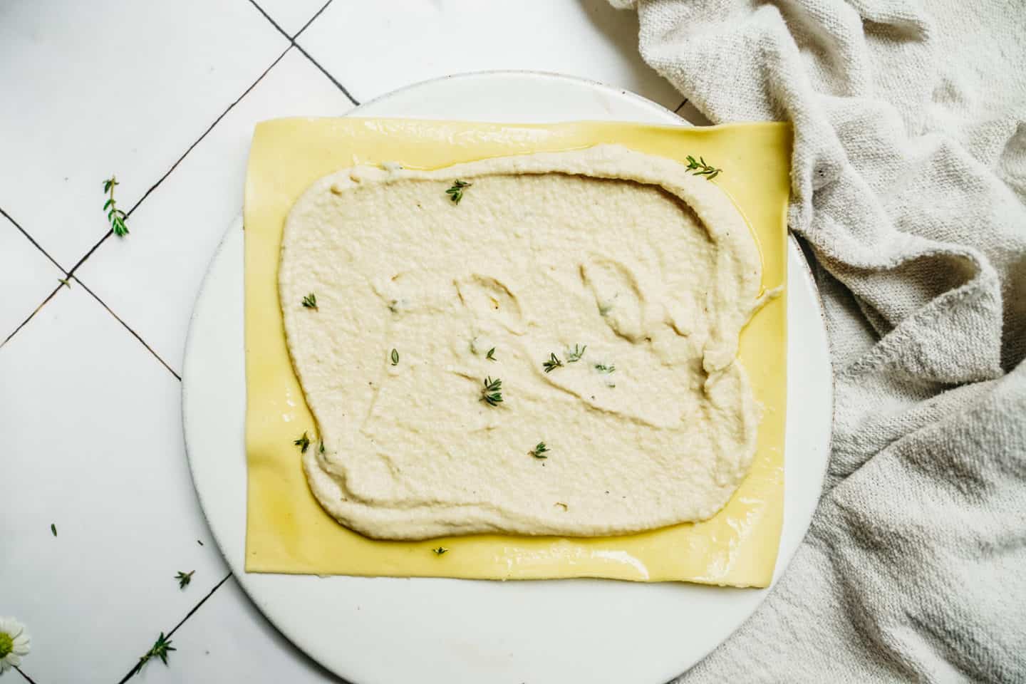 A close-up of food on a countertop.