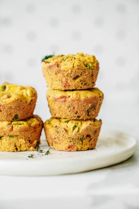 Chickpea Flour Muffins