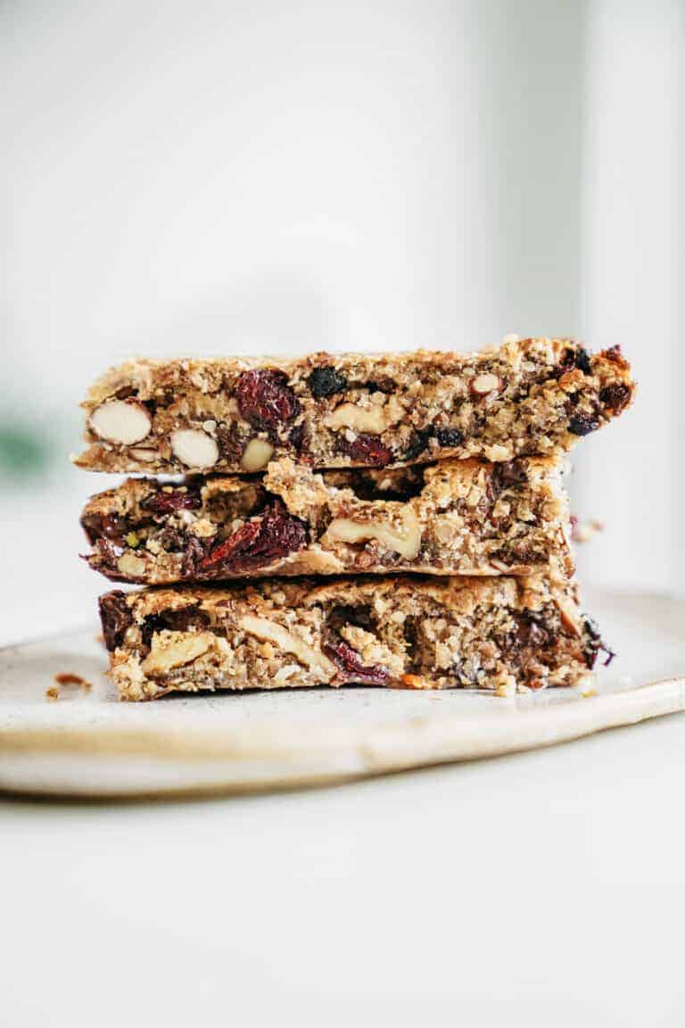 Vegan Granola Bars
