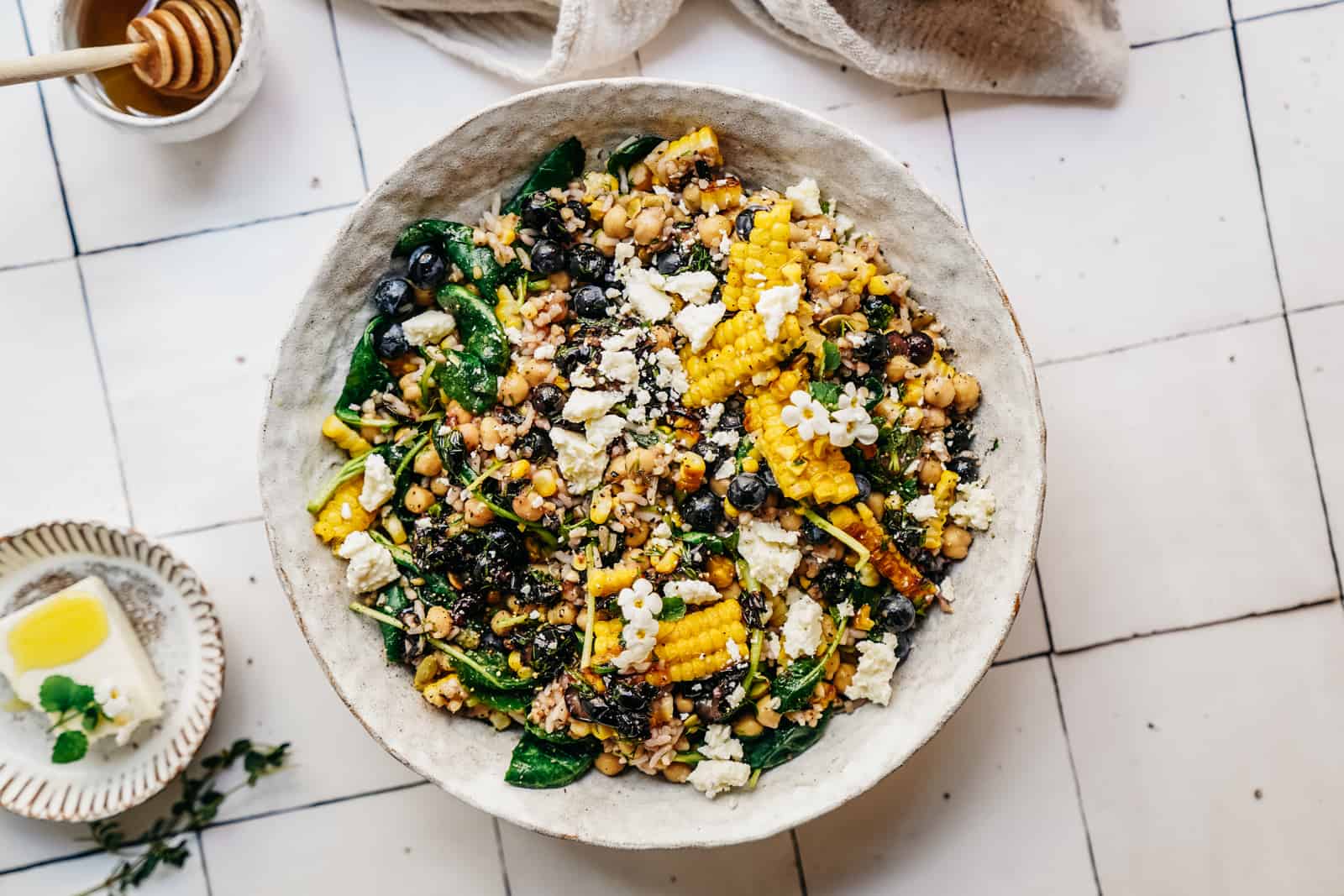 Vegetarian Easy Picnic Salad | FoodByMaria