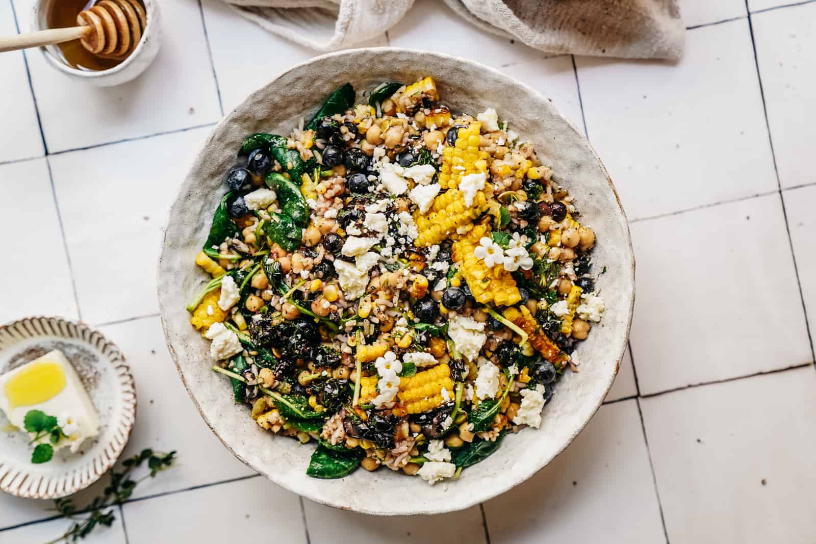 Vegan Cobb Salad in a Jar - Sweet Simple Vegan (Picnic-Friendly)