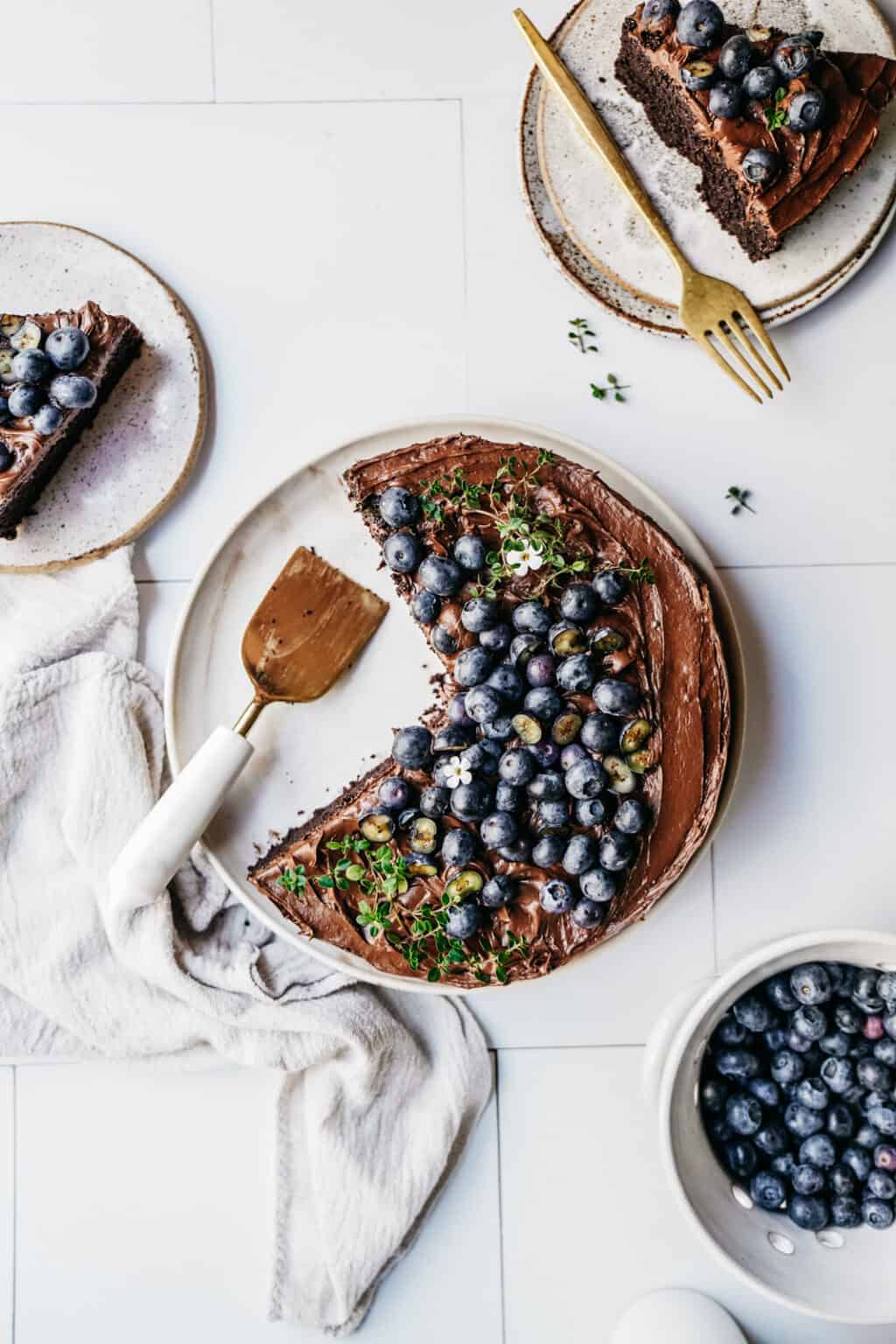 Vegan Chocolate Cake