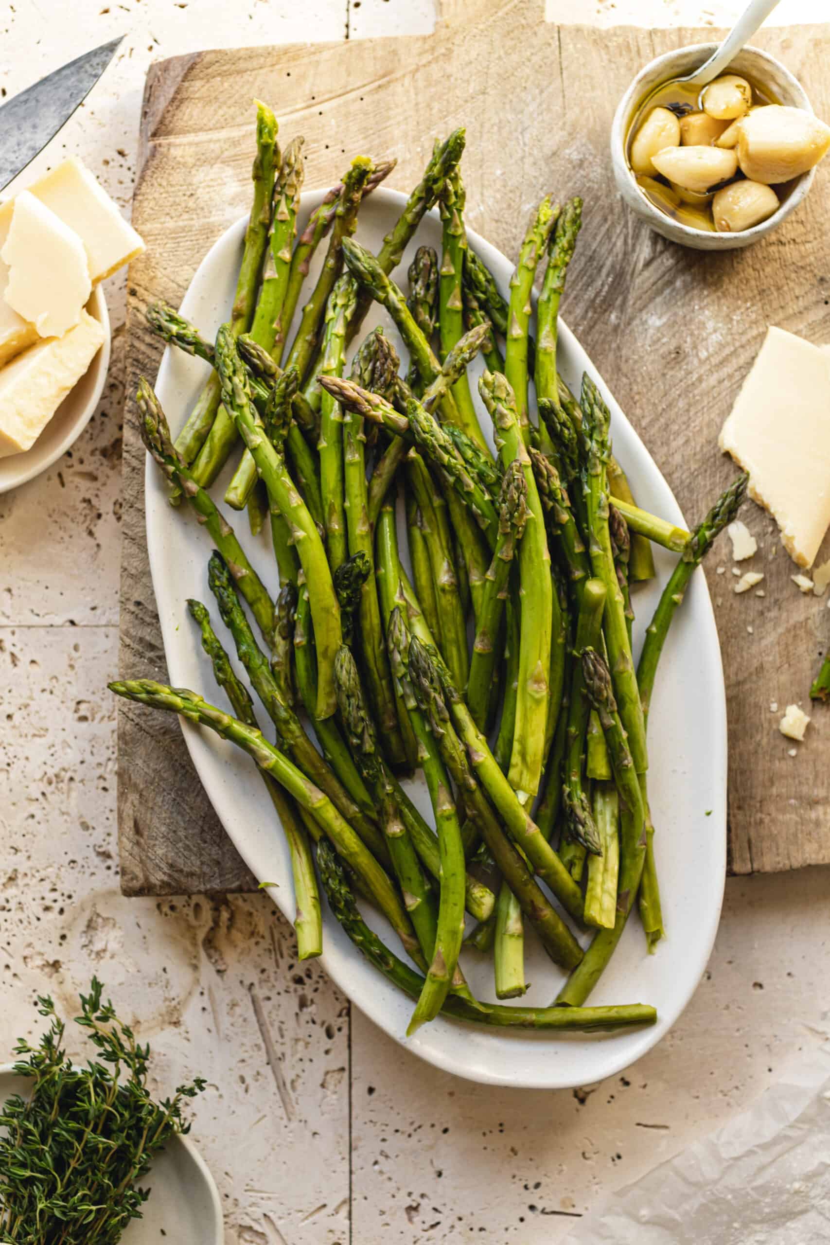 Asparagus Salad  FoodByMaria Recipes