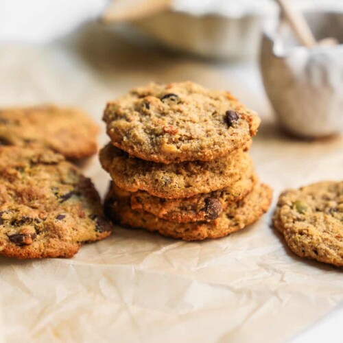 Granola Chocolate Chip Cookies FoodByMaria