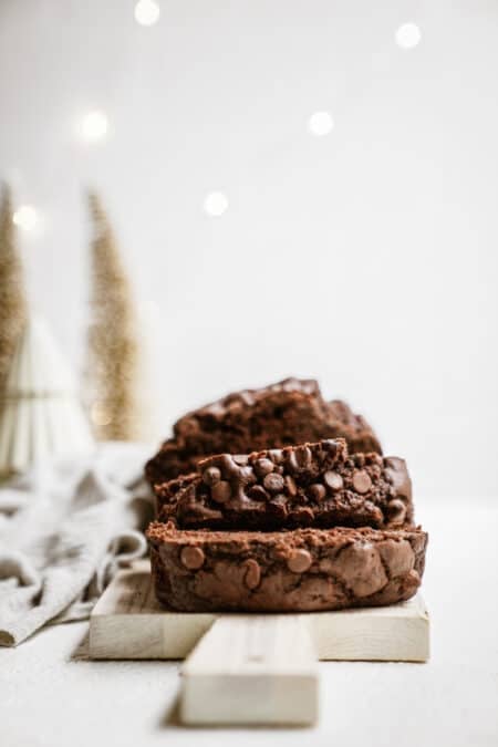 The PERFECT Chocolate Banana Bread