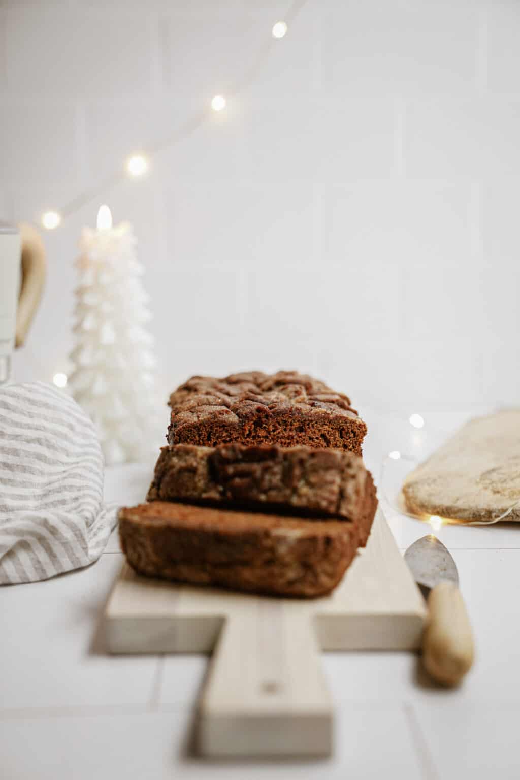 Vegan Gingerbread Loaf | FoodByMaria Recipes