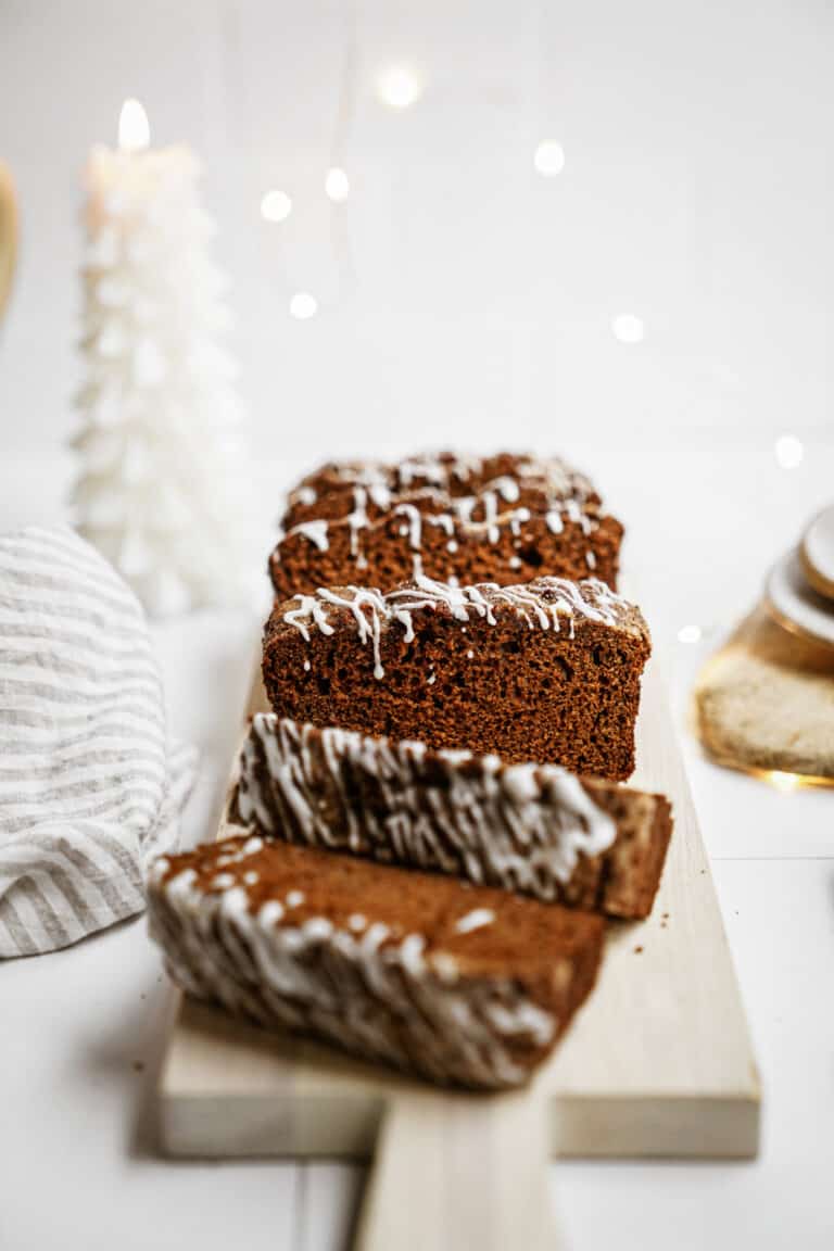 Vegan Gingerbread Loaf | FoodByMaria Recipes