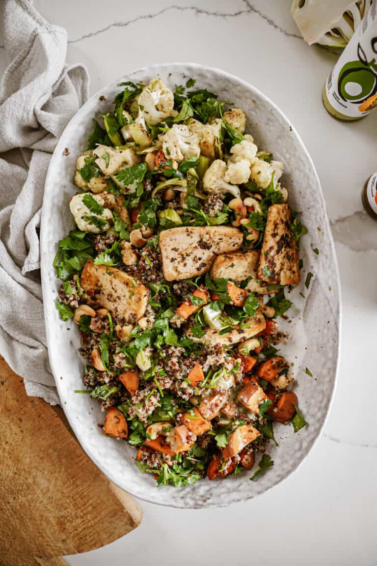 Tofu Power Bowl FoodByMaria Recipes