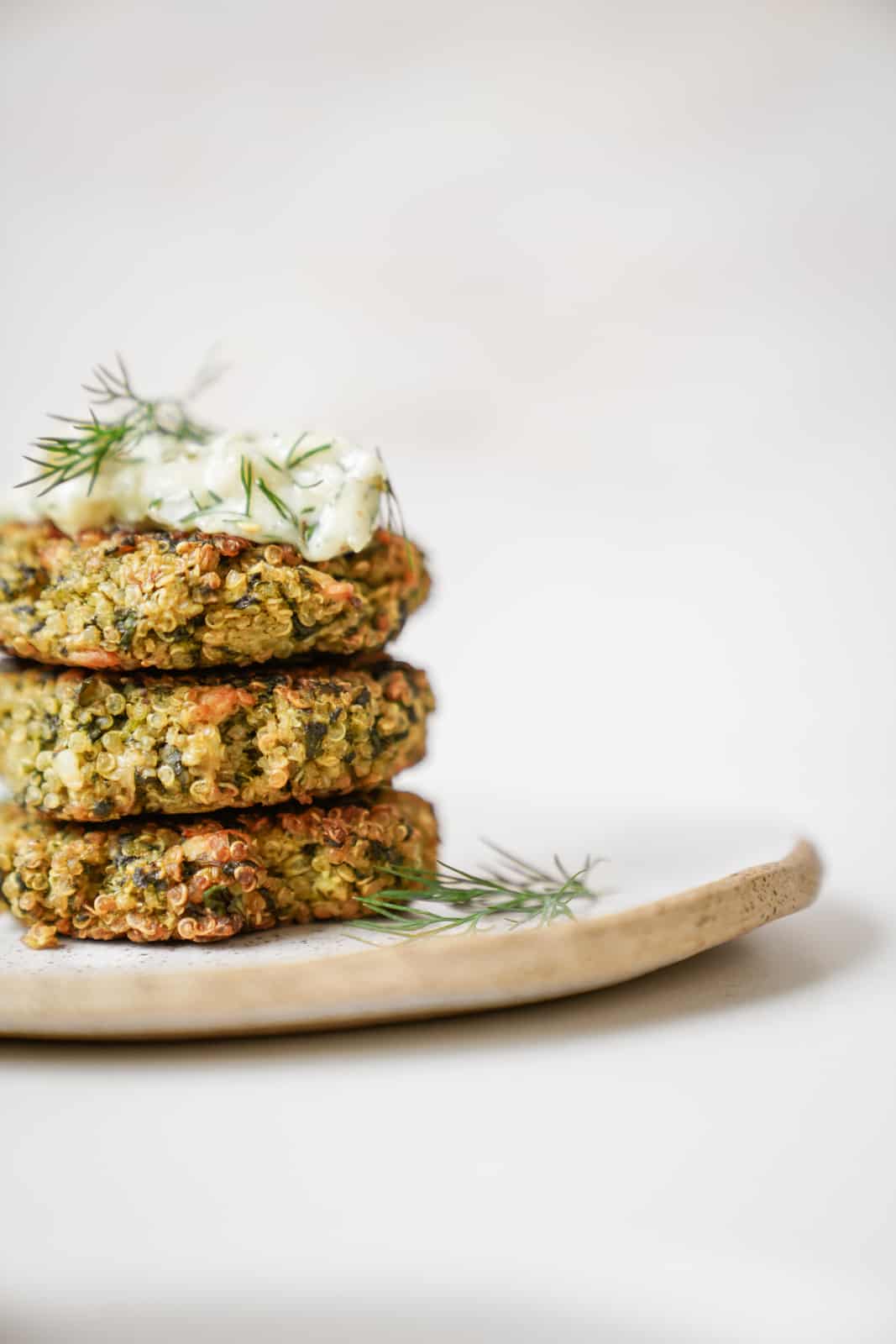 Quinoa and Spinach Patties-image