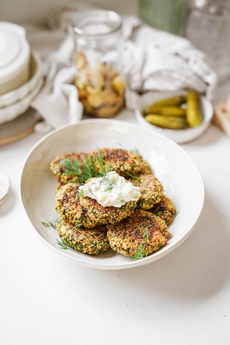 Quinoa and Spinach Patties FoodByMaria Recipes