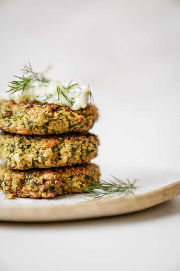 Quinoa and Spinach Patties FoodByMaria Recipes