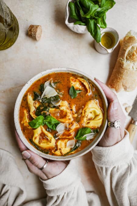 Tortellini Soup