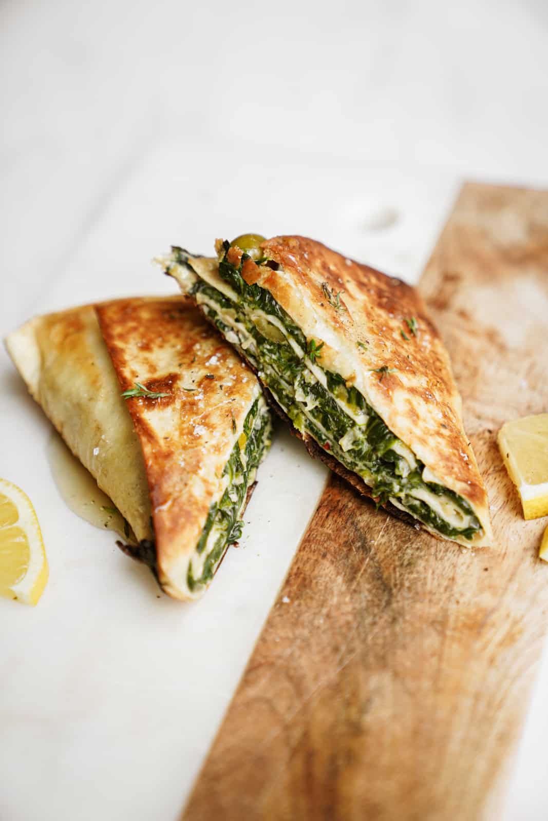 Spinach Wrap With Feta Olives FoodByMaria Recipes spinach-wrap-with-feta-olives-foodbymaria-recipes
