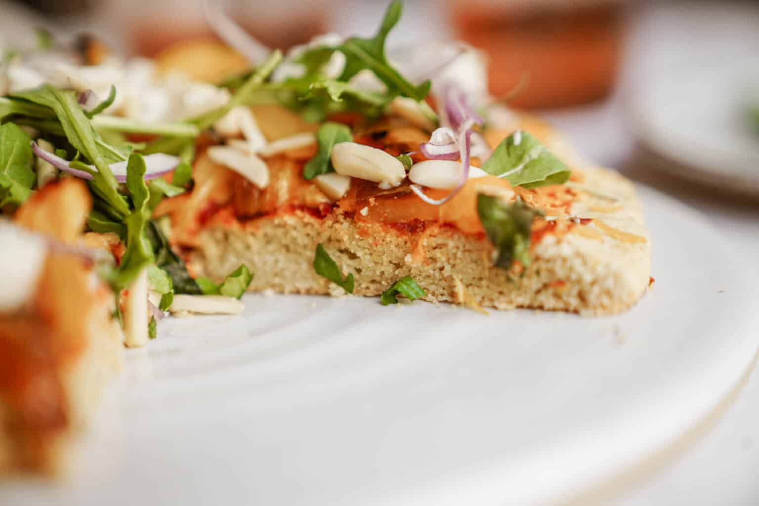 The Best GlutenFree Vegan Pizza Crust Recipe FoodByMaria