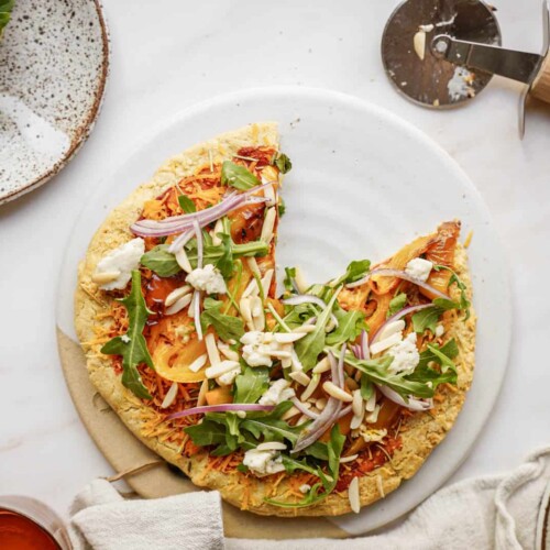 The Best GlutenFree Vegan Pizza Crust Recipe FoodByMaria