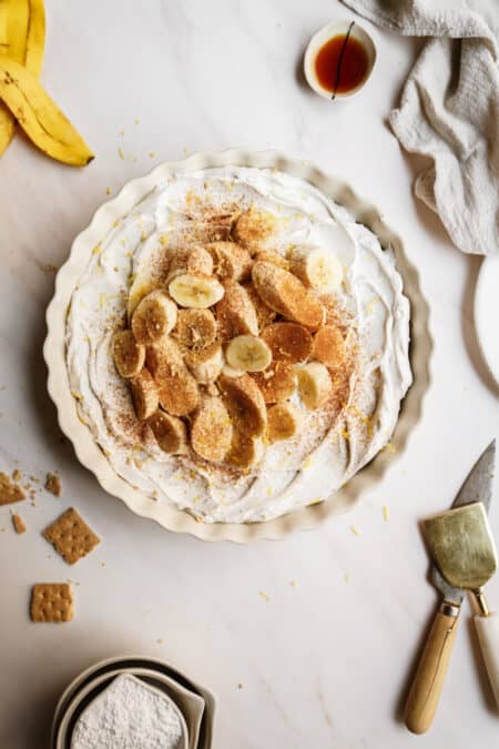Easy Banana Cream Pie