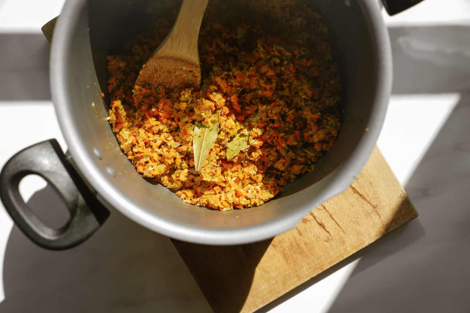 Vegan Spaghetti with "Meat" Sauce FoodByMaria Recipe