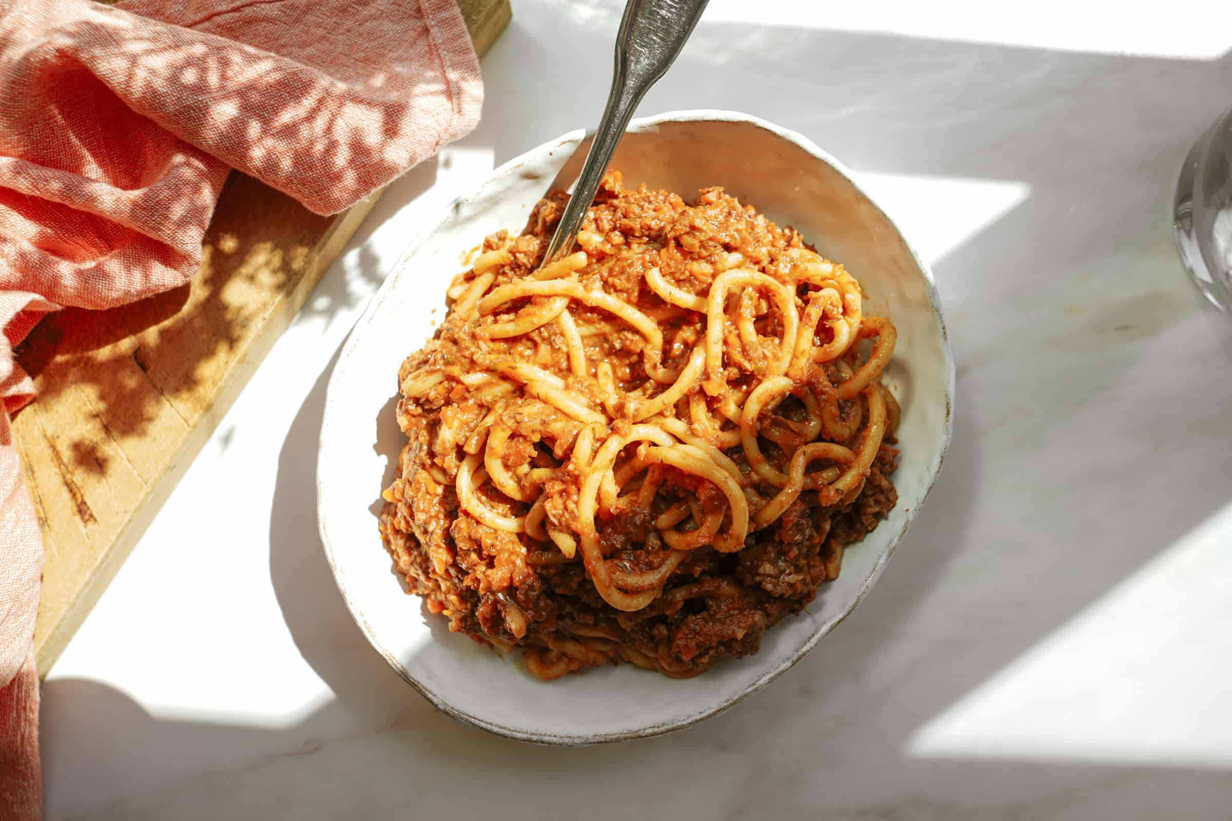 Sauce bolognaise végane