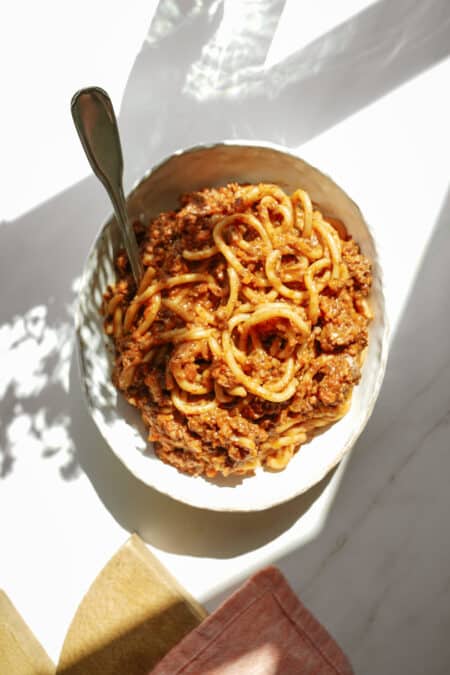 Plant Based Spaghetti