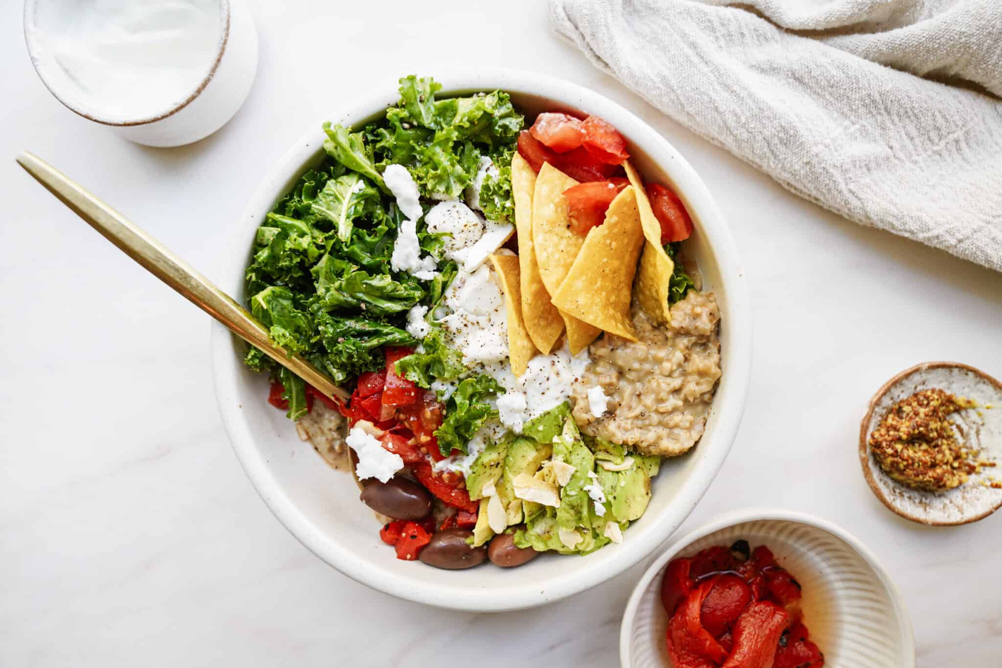 Savory Steel Cut Oats FoodByMaria Recipes