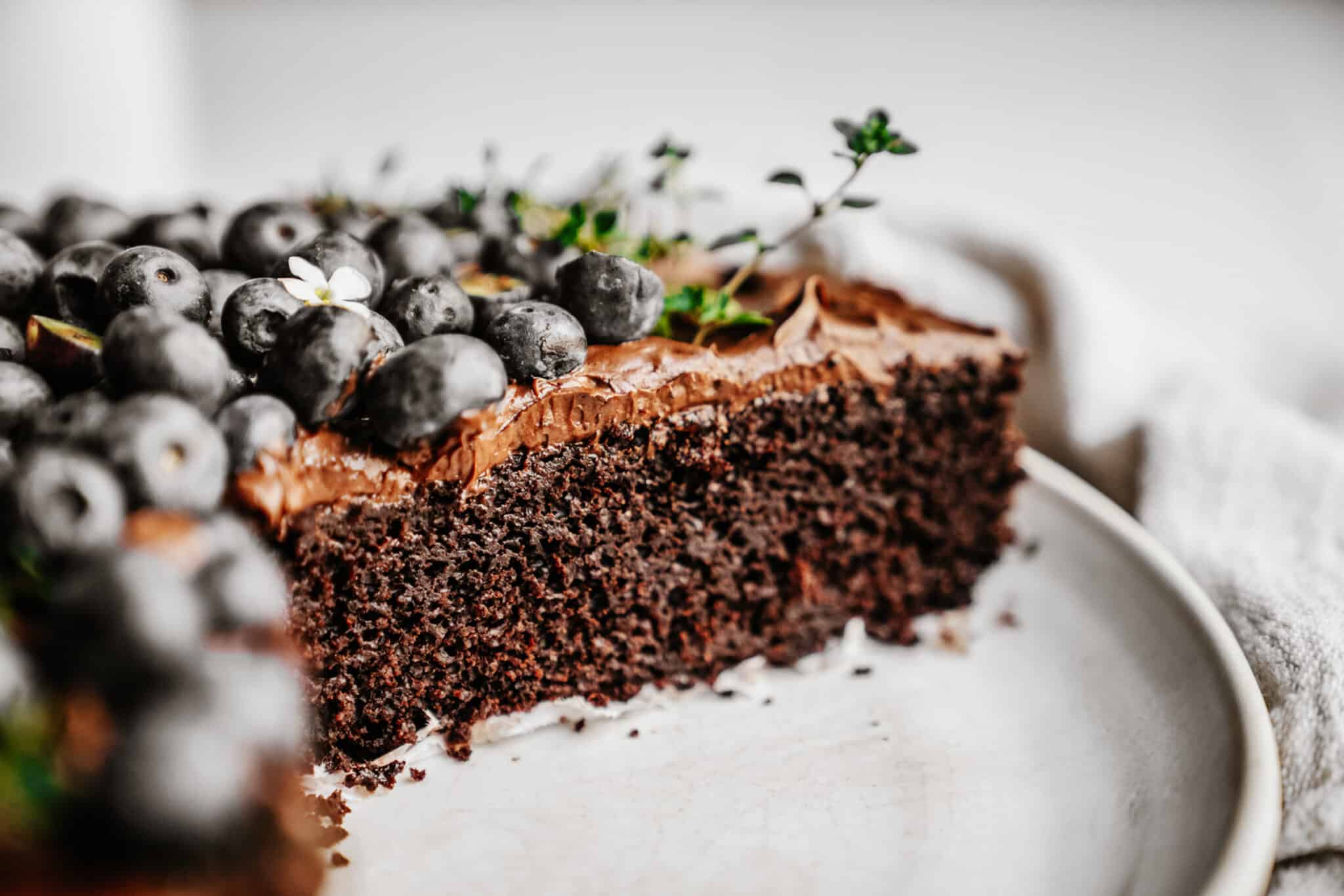 Vegan Chocolate Cake
