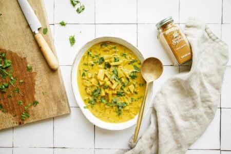 Coconut Curry Potato Soup