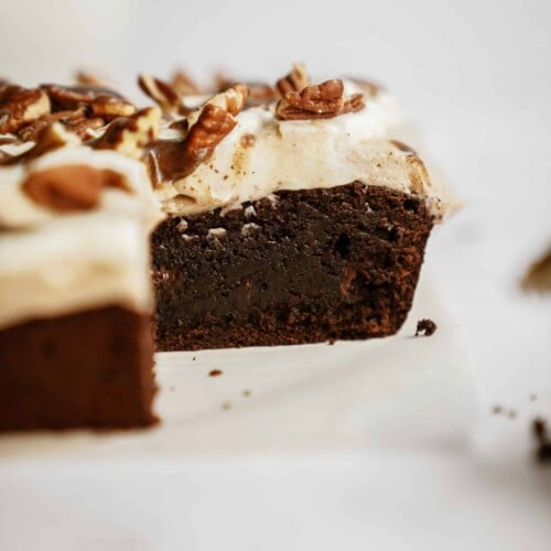 Fudge Brownies | FoodByMaria Recipes