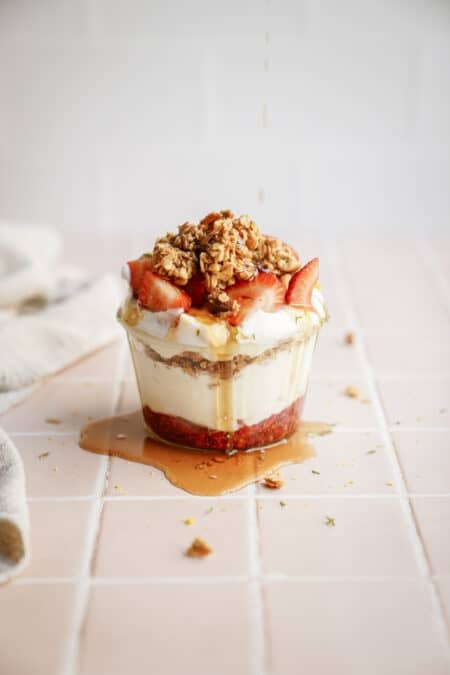 Yogurt Parfait with Granola